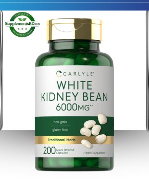 Carlyle White Kidney Bean 6000mg – (200 Capsules)