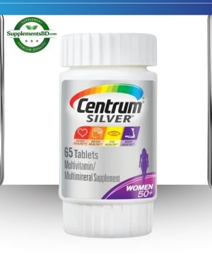 Centrum Silver Women's Multivitamin for Women 50 Plus – (65 Tablets)