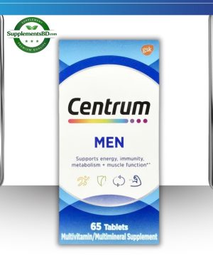 Centrum Men Multivitamin Supplement – (65 Tablets)