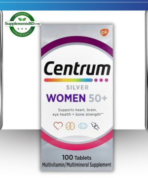 Centrum Silver Women 50+ Multivitamins – (100 Tablets)