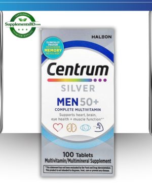 Centrum Silver Multivitamin For Men (Men 50+) – (100 Tablets)