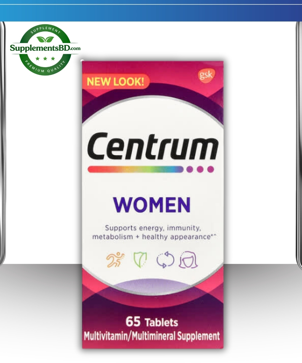 Centrum Women Multivitamin – (65 Tablets)