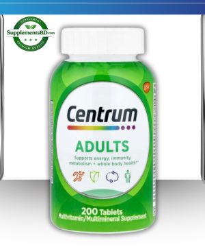 Centrum Adults Multivitamin – (200 Tablets)