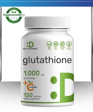 Deal Supplement Glutathione 1000mg – (120 Capsules)