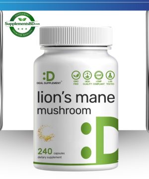 Deal Supplement Lions Mane Mushroom Supplement -(240 Capsules)