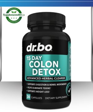 Dr. Bo 15 Day Colon Detox – Advanced Herbal Cleanse (30 Capsules)