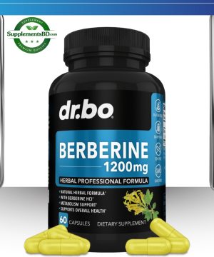 DR. BO Berberine 1200mg – (60 Capsules)