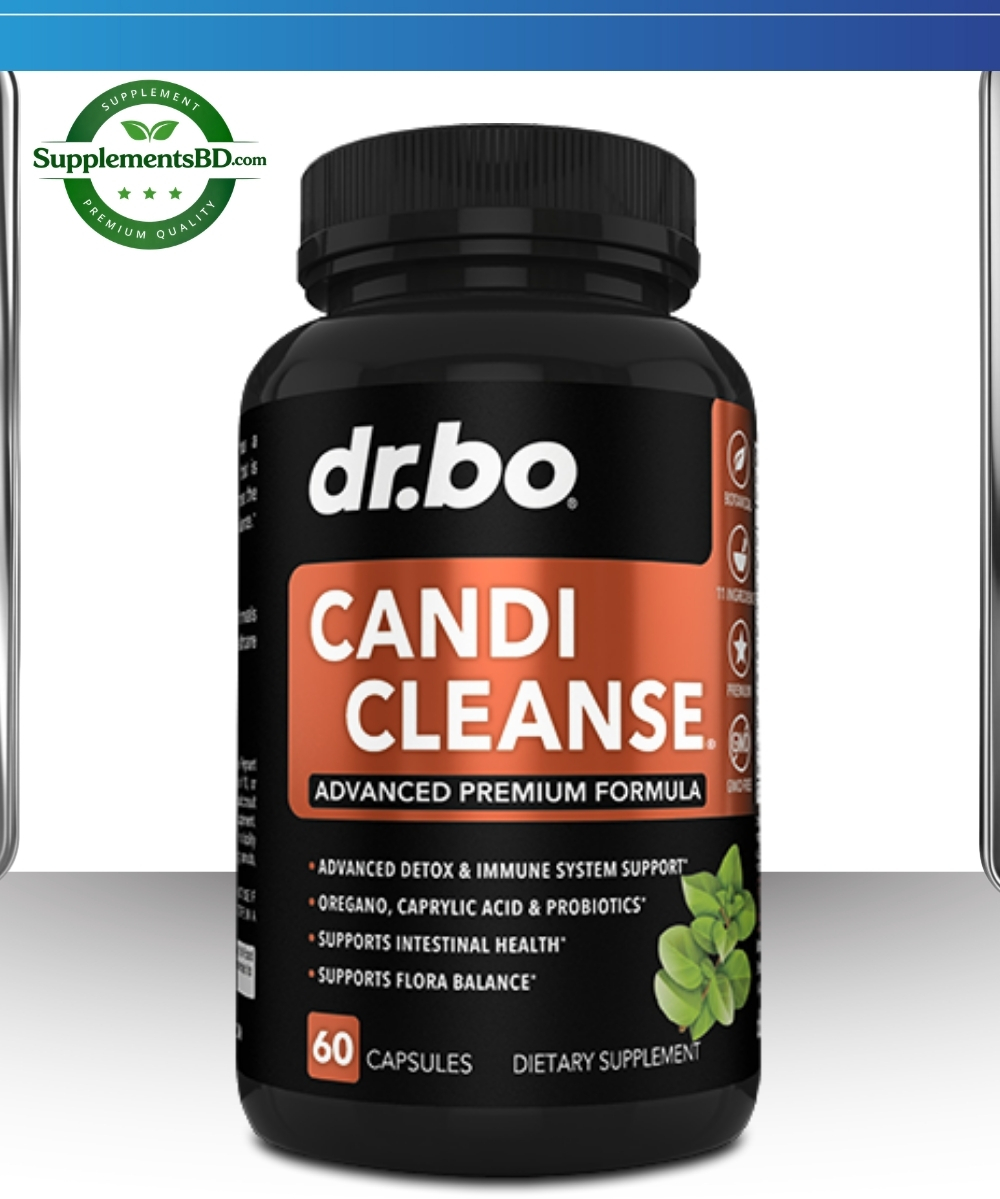 Dr. Bo Candi Cleanse -(60Capsules)