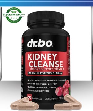 Dr Bo Kidney Cleanse Detox & Support Supplement –(60 Capsules)