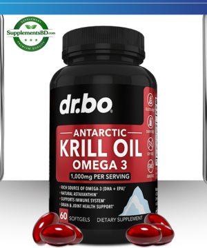 Dr. Bo Krill Oil-(60 Capsules)