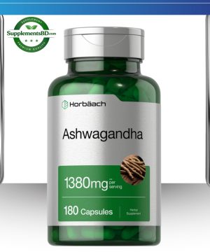 Horbaach Ashwagandha-(180 Capsules)