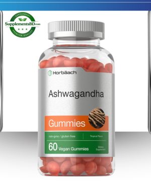 Horbaach Ashwagandha-(60 Gummies)