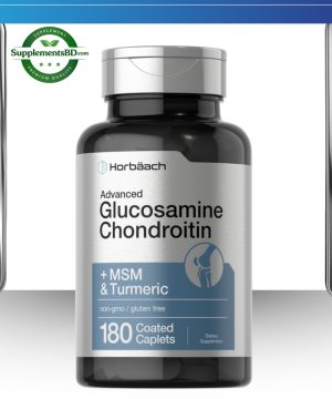 Horbaach Glucosamine Chondroitin Complex -(180 Caplets)