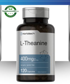 Horbaach L-theanine 400mg-(120 capsules)