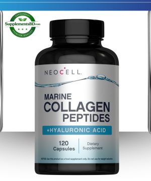 Neocell Marine Collagen Peptides + Hyaluronic Acid-(120 Capsules)