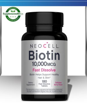 Neocell Biotin 10,000 MCG Fast Dissolve –(180 Tablets)