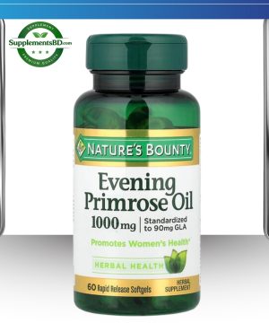 Nature’s Bounty Evening Primrose Oil – (60 Softgels)
