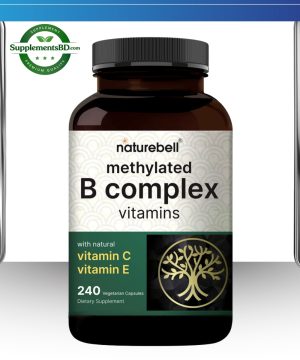 Naturebell Methylated B Complex Vitamins- (240 Veggie Capsules)