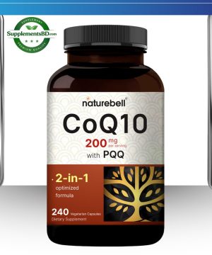 Naturebell CoQ10 200mg - (240 softgels)