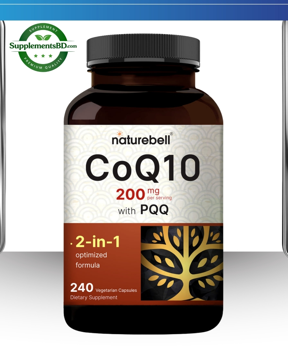 Naturebell CoQ10 200mg - (240 softgels)
