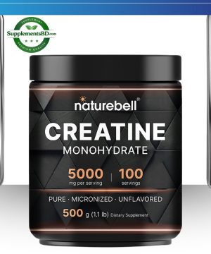 NatureBell Creatine Monohydrate Powder-(500 Grams)