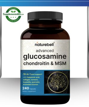 Naturebell Glucosamine Chondroitin MSM - (240 Capsules)