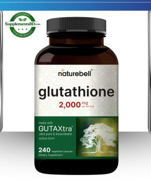 Naturebell Glutathione 2,000mg - (240 Veggie Capsules)