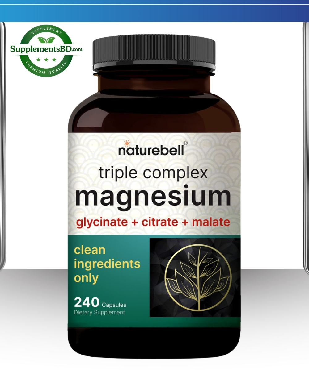 Naturebell Triple Complex Magnesium - (240 Capsules)