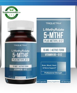 TRIQUETRA L-Methylfolate 5-MTHF plus B12