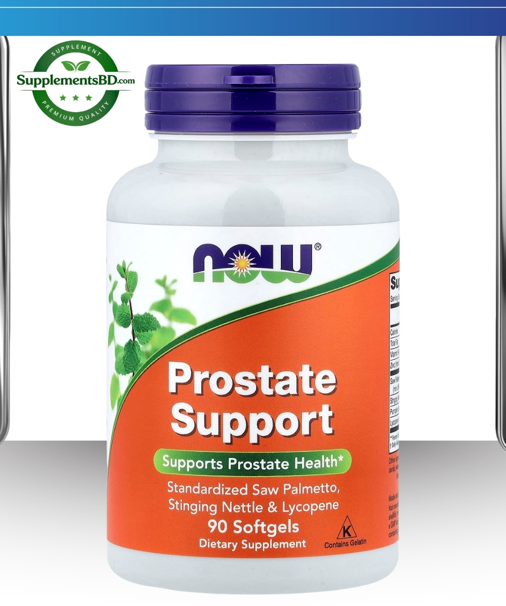 NOW Foods Prostate Support-(90 Softgels)