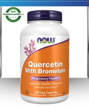 Now Quercetin with Bromelain (240 Veg Capsules)