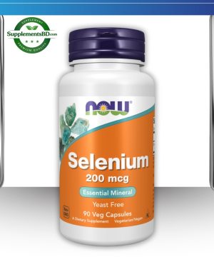 Now Foods Selenium 200mcg - (90 Veg Capsules)