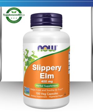 Now Foods Slippery Elm (400 mg)