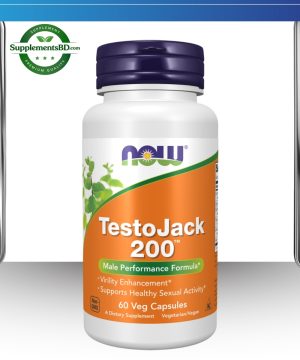 Now Foods TestoJack 200mg (60 capsules)