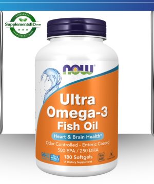 Now Foods Ultra Omega-3 - (180 Softgels)
