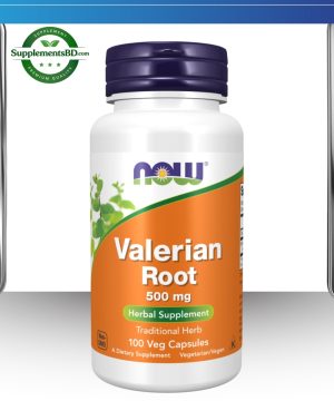 Now Foods Valerian Root 500mg (100 Capsules)