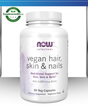 Now Foods Vegan Hair, Skin & Nails (90 Capsules)