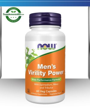Now Foods Men's Virility Power (60 Veg Capsules)