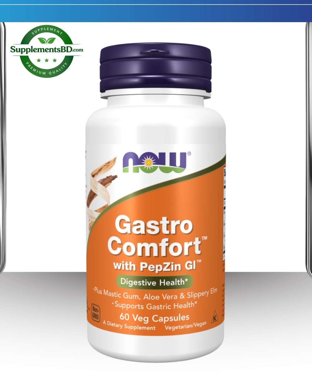 Now Foods Gastro Comfort (60 Capsules)