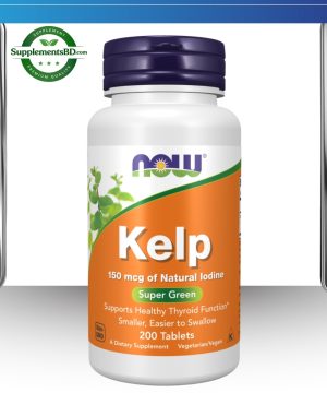 Now Foods Kelp 150mcg (200 Tablets)