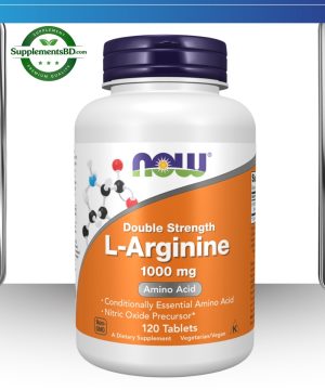 Now Foods L-Arginine 1000mg (120 Capsules)