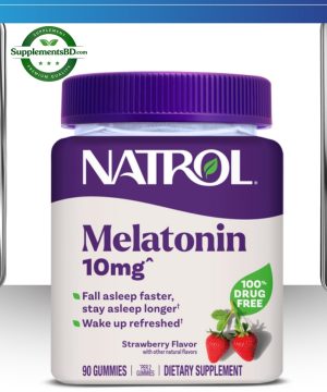 Natrol Melatonin 10mg (90 gummies)