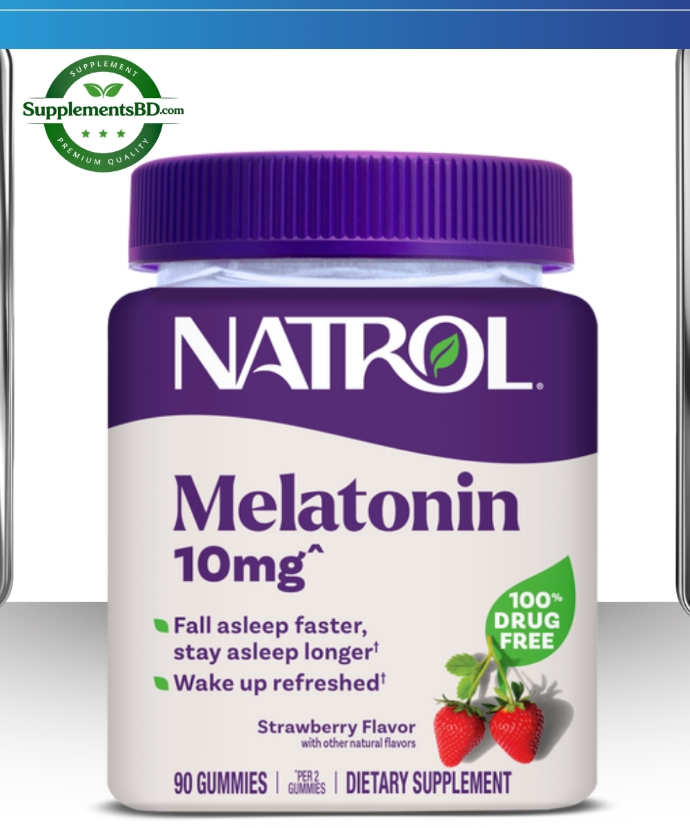 Natrol Melatonin 10mg (90 gummies)