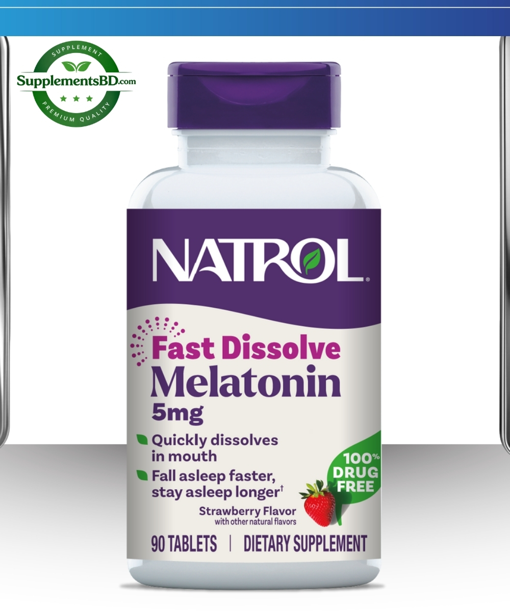 Natrol Melatonin 5mg (90 Tablets)
