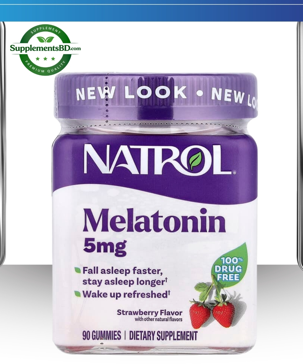 Natrol Melatonin 5mg – (90 gummies)