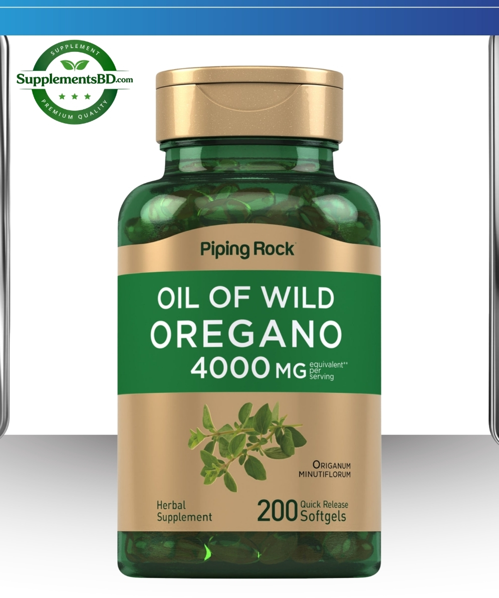 Piping Rock Oregano Oil (200 Pills)