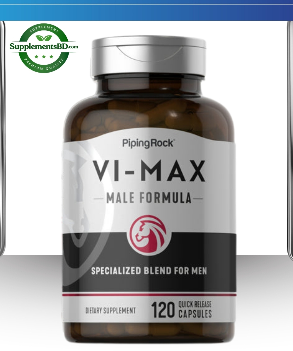 Piping Rock Vi-Max Male MEN Formula (120 Capsules)
