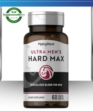 Piping Rock Ultra Men’s HARD MAX (60 Caplets)