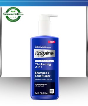 Men’s Rogaine Thickening 2 in 1 Shampoo + Conditioner – 248ml