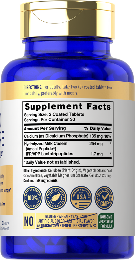 Carlyle Blood Pressure Supplements -(60 Coated Tablets) - Image 2